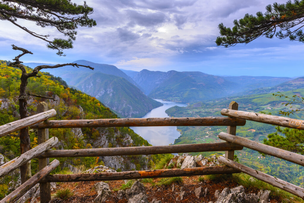 Banjska stena vidikovac