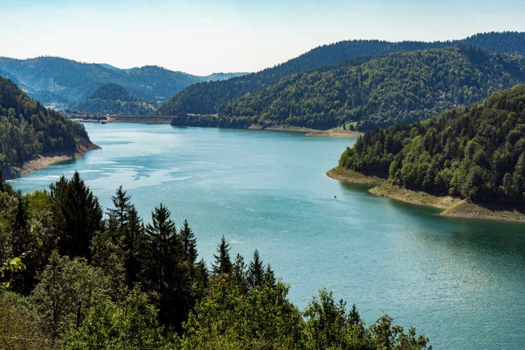 jezero Zaovine