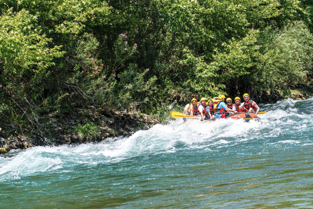 rafting drina