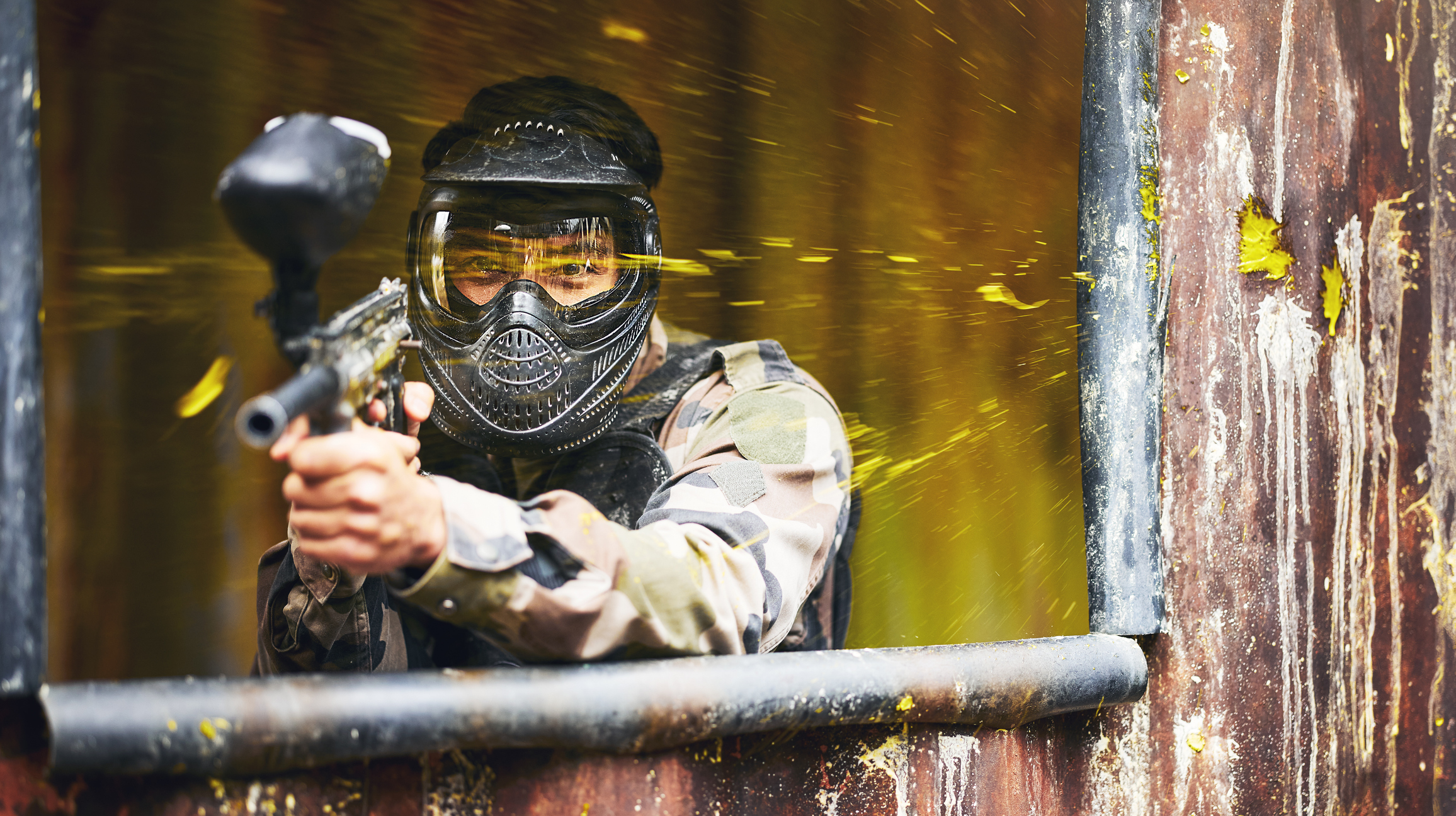 Paintball: Pronađi Svoju Dozu Adrenalina