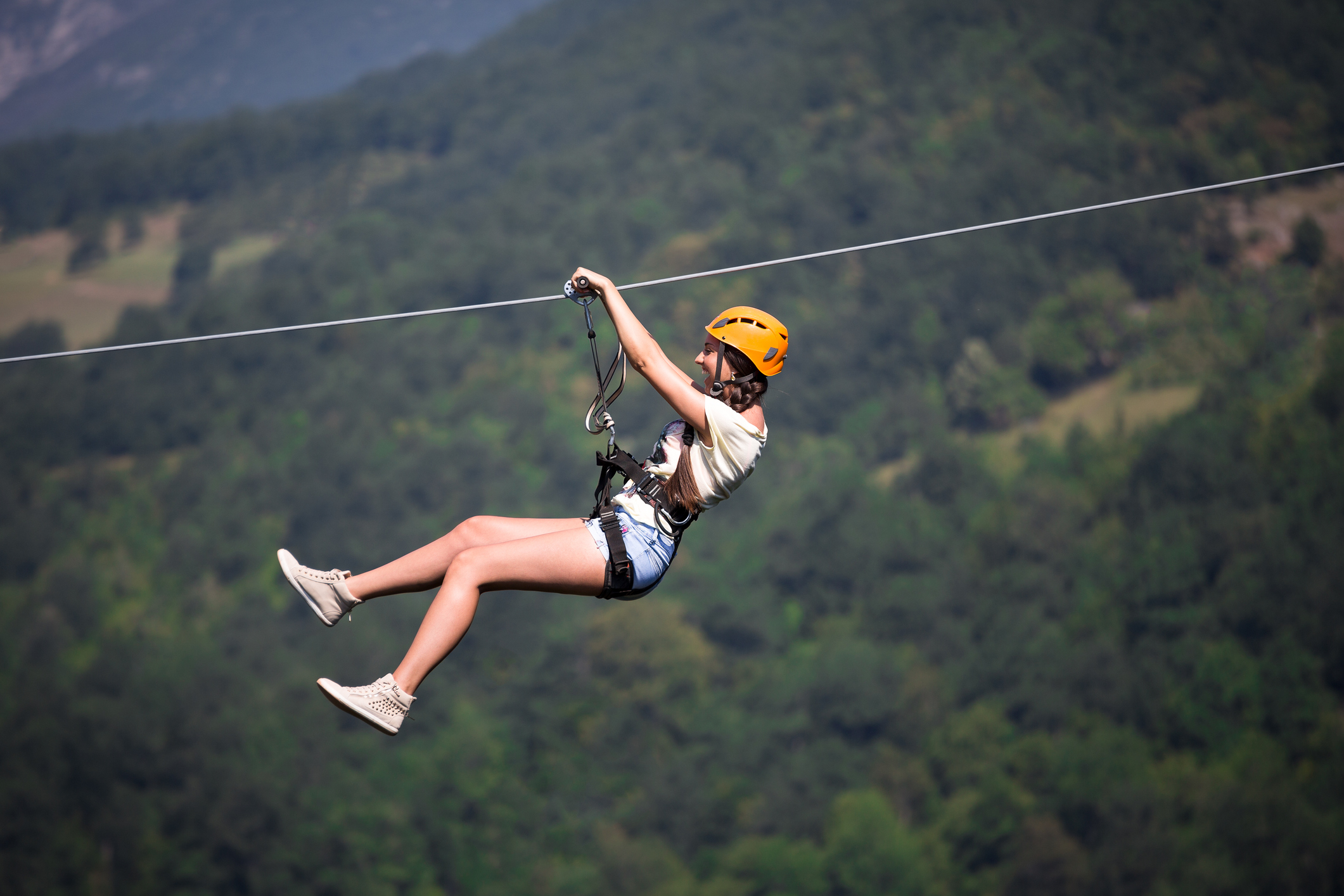 ZIP Line Ljubiš: Adrenalinske Avanture na Zlatiboru