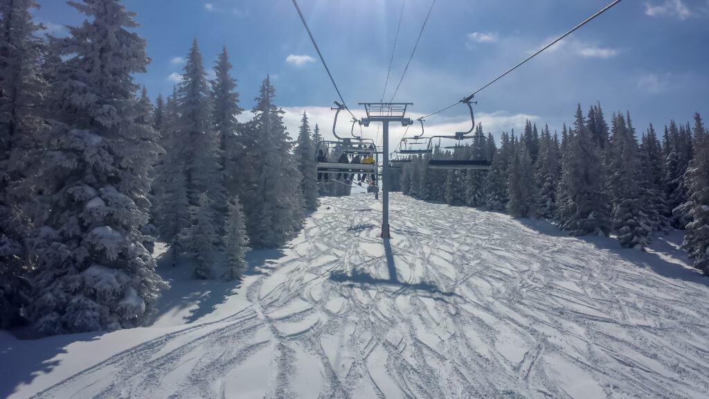 Zlatar skijanje
